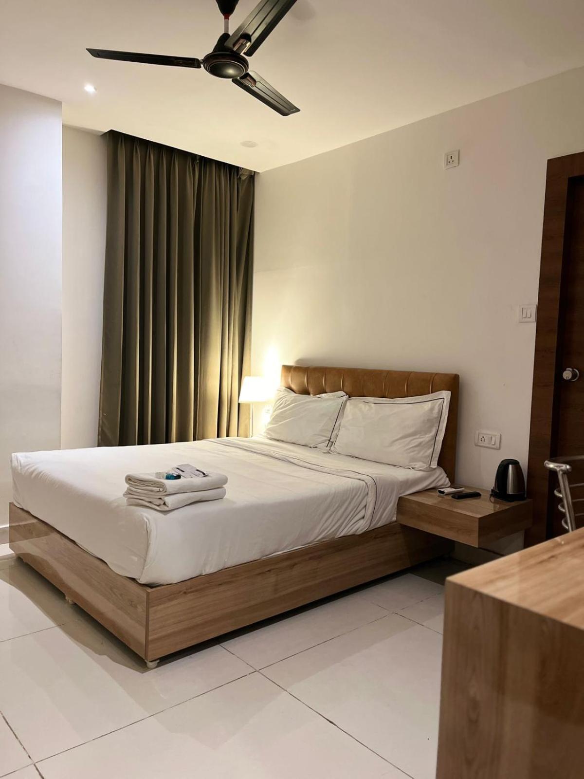 היידראבד Hotel Hibiscus Tree- Bachupally מראה חיצוני תמונה