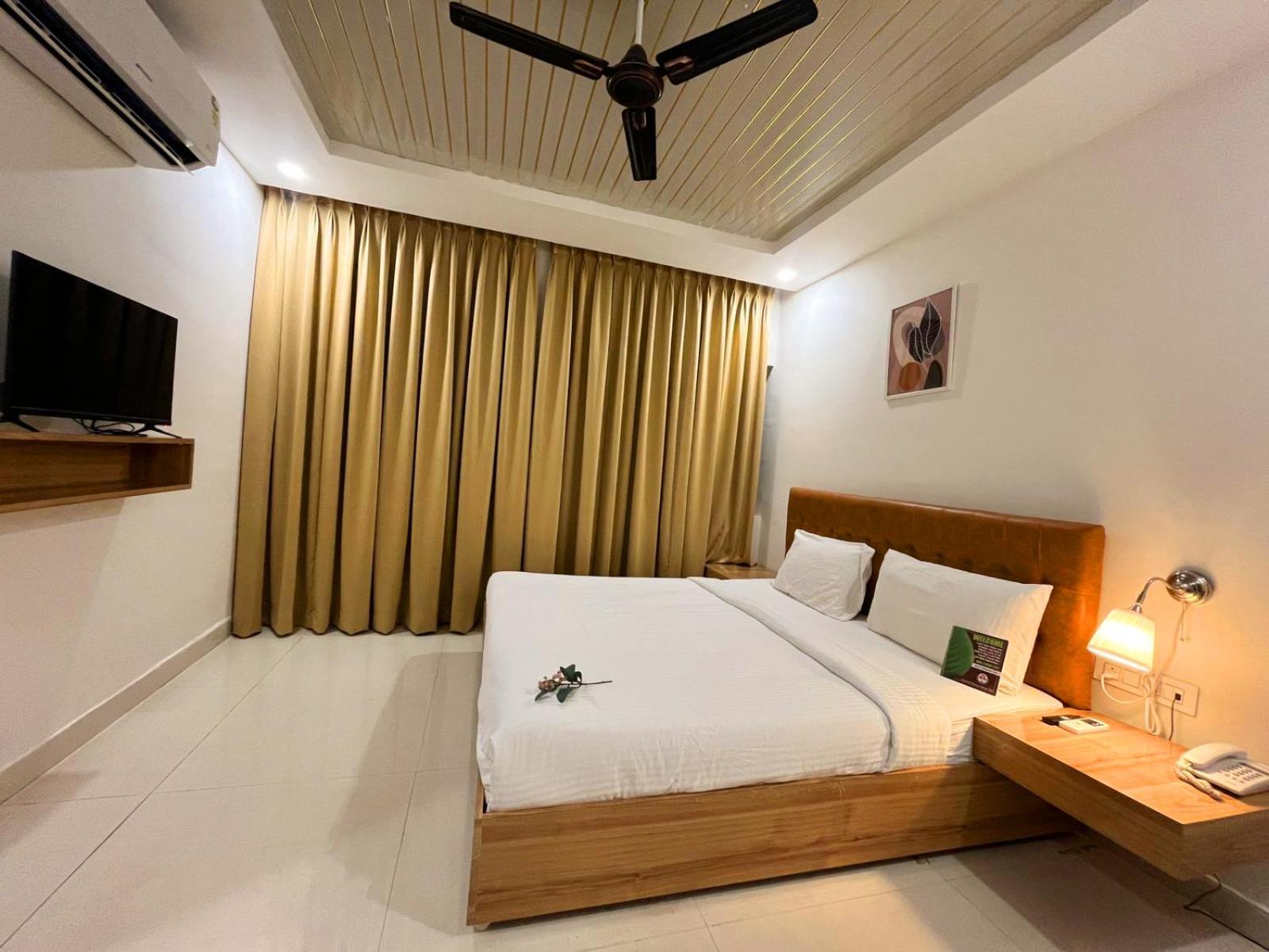 היידראבד Hotel Hibiscus Tree- Bachupally מראה חיצוני תמונה