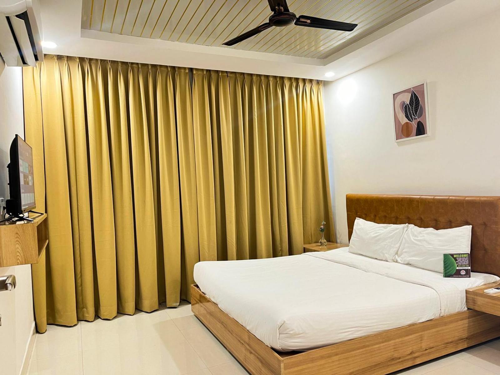 היידראבד Hotel Hibiscus Tree- Bachupally מראה חיצוני תמונה