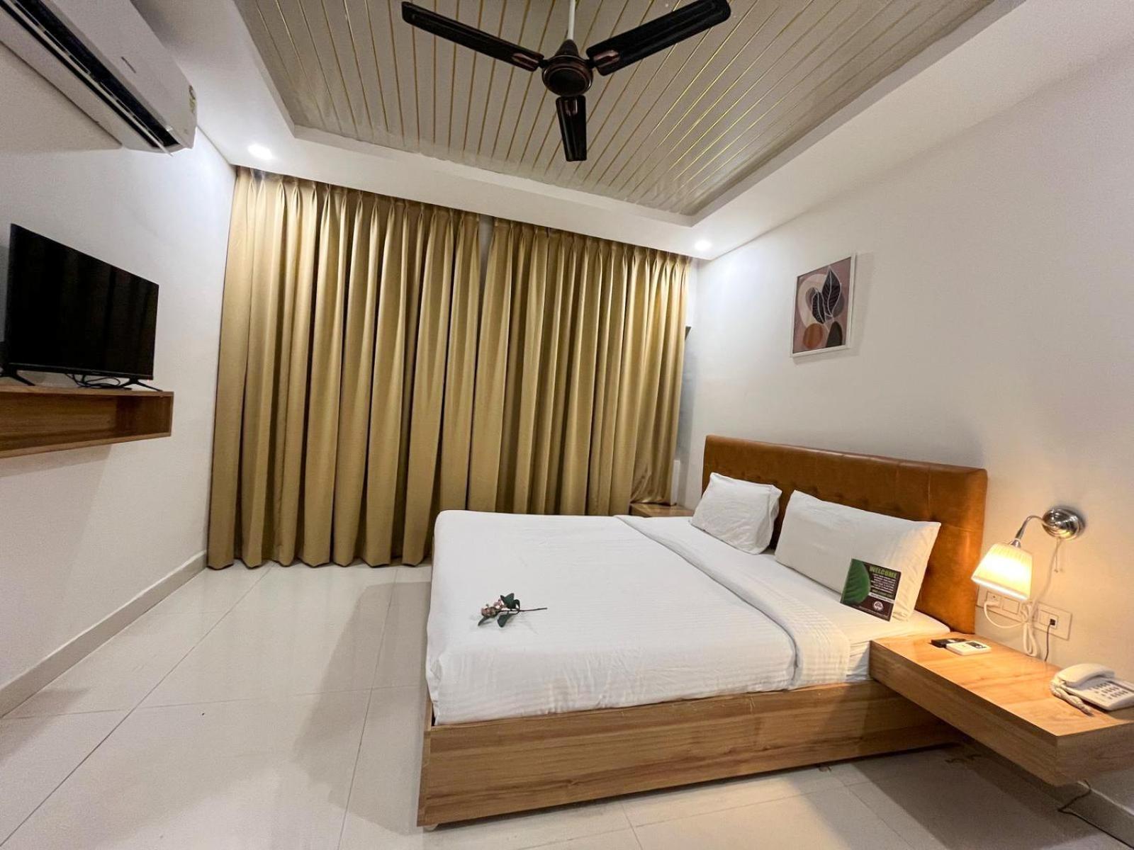 היידראבד Hotel Hibiscus Tree- Bachupally מראה חיצוני תמונה
