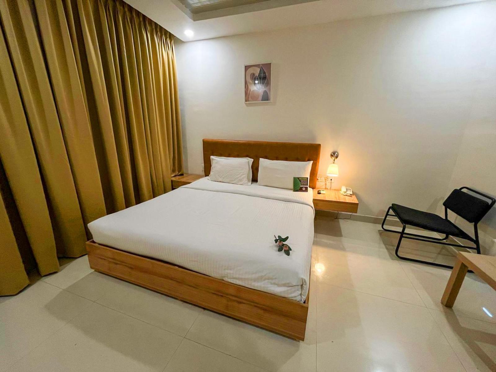 היידראבד Hotel Hibiscus Tree- Bachupally מראה חיצוני תמונה