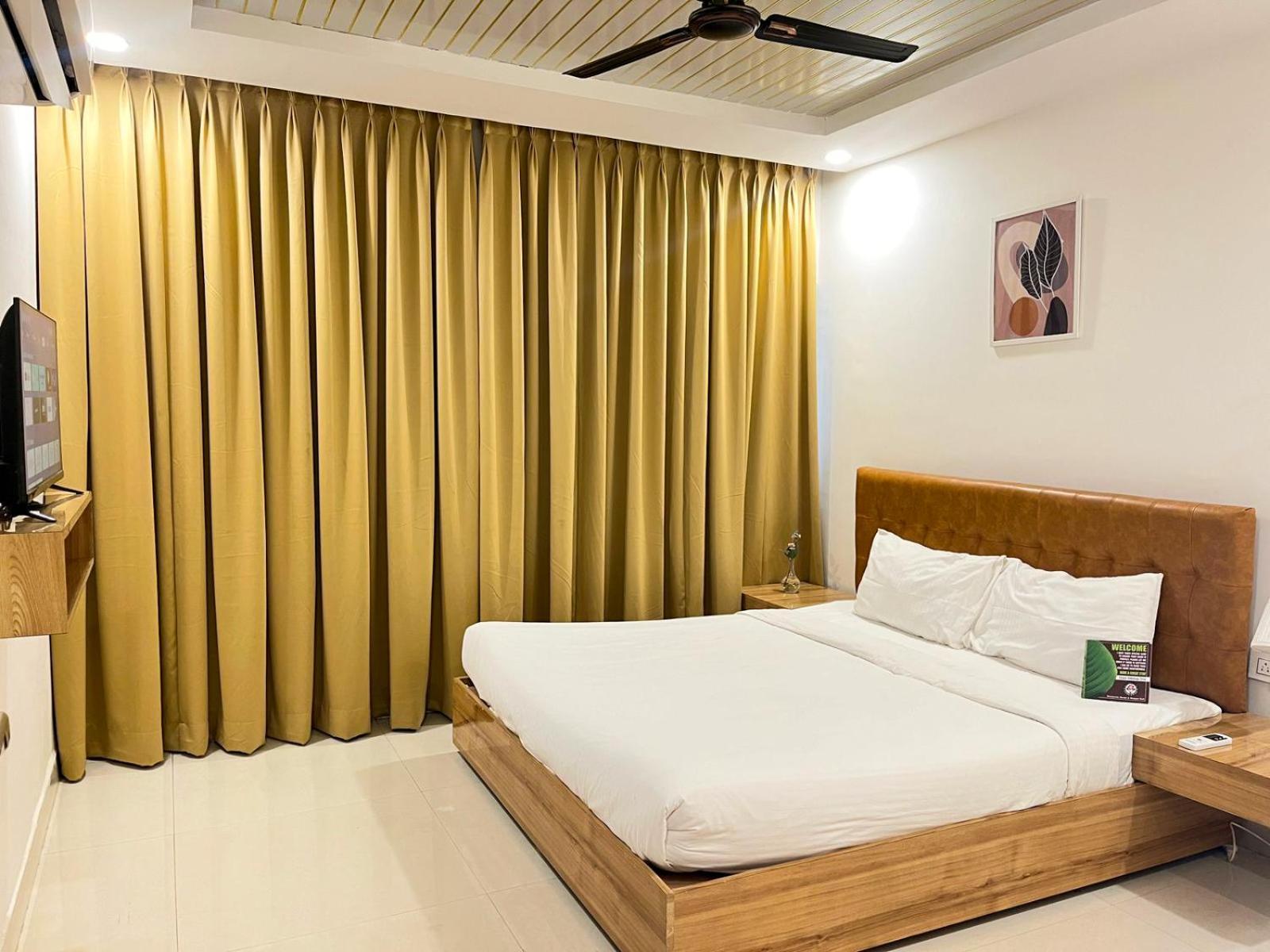 היידראבד Hotel Hibiscus Tree- Bachupally מראה חיצוני תמונה