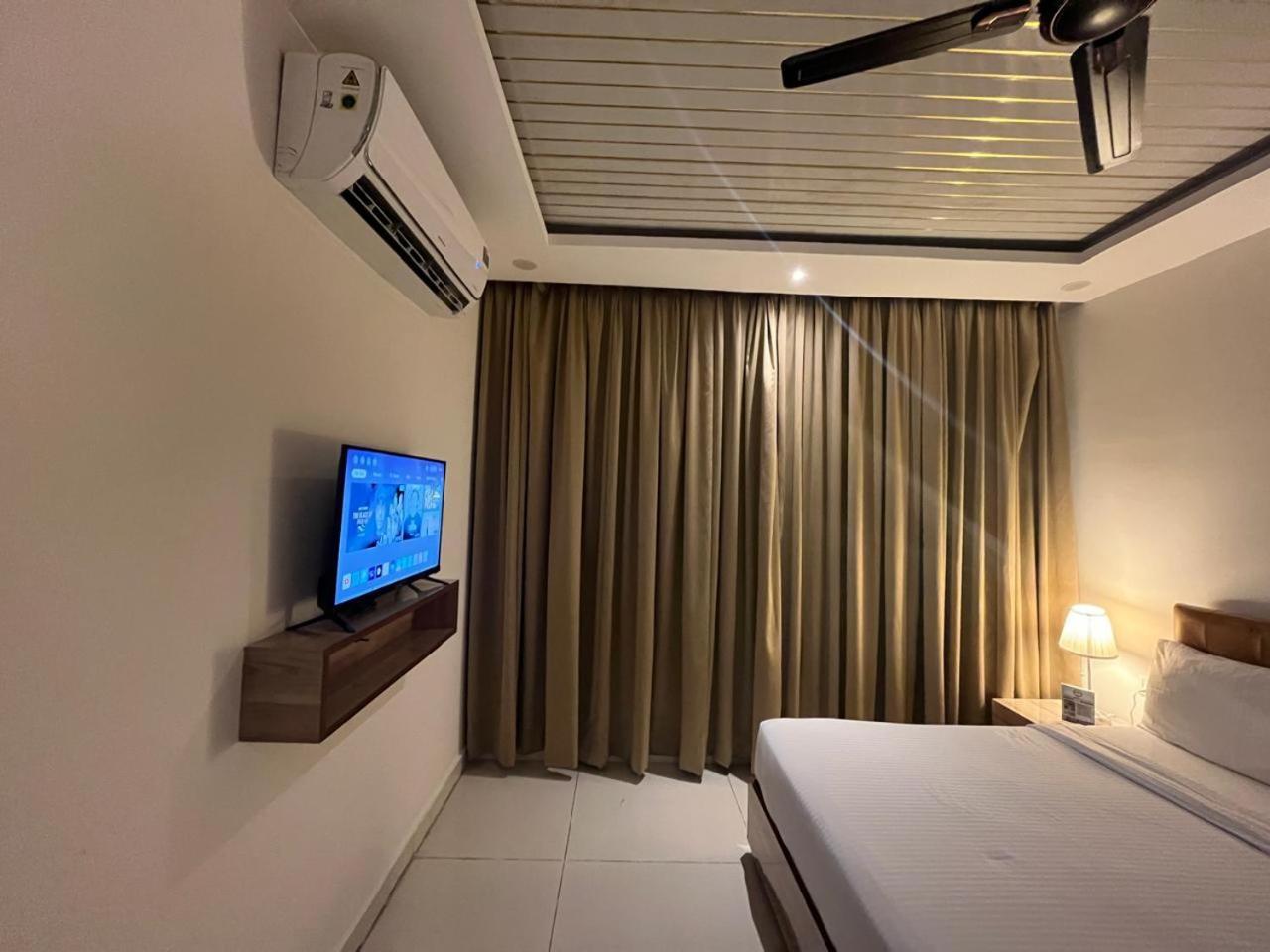 היידראבד Hotel Hibiscus Tree- Bachupally מראה חיצוני תמונה